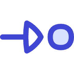 Triangle Arrows Step Icon from Flex Duo Set