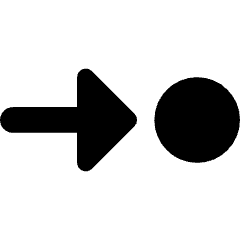 Triangle Arrows Step Icon from Core Solid Set