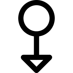 Triangle Arrows Swipe Down Alt Icon from Core Line Set