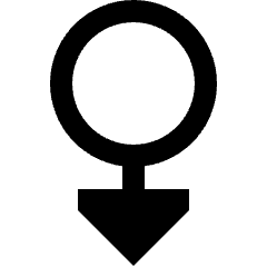 Triangle Arrows Swipe Down Alt Icon from Sharp Solid Set