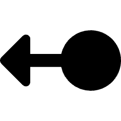 Triangle Arrows Swipe Left Alt Icon from Core Solid Set