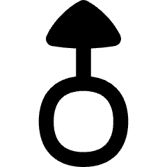 Triangle Arrows Swipe Up Alt Icon from Flex Remix Set