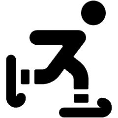 Skating 1 Icon from Ultimate Bold Set