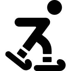 Skating Icon from Ultimate Bold Set