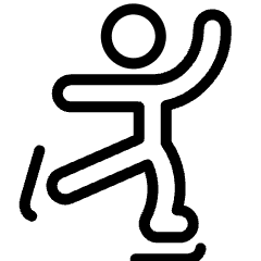 Winter Sport Figure Skating 1 Icon from Ultimate Light Set