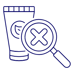 Skincare Removed Illustration from UX Line Set