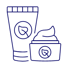 Skincare Lotion 1 Illustration from UX Line Set