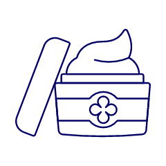 Skincare Cream 4 Illustration from UX Line Set