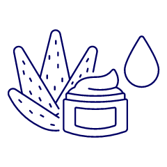 Skincare Cream 6 Illustration from UX Line Set