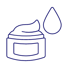 Skincare Cream 7 Illustration from UX Line Set