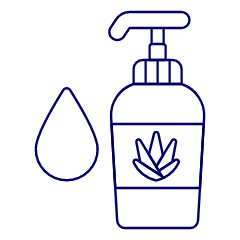 Skincare Cream 1 Illustration from UX Line Set