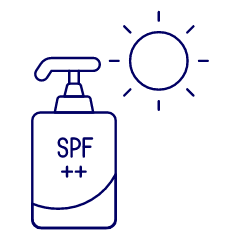 Sunscreen 2 Illustration from UX Line Set