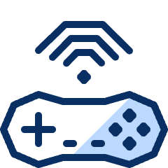 Controller Wireless Icon from Cyber Duotone Set