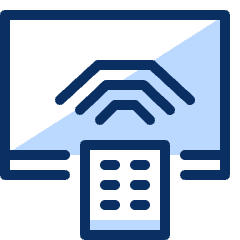 Remote Television Icon from Cyber Duotone Set