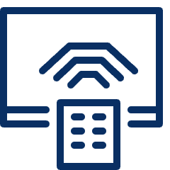 Remote Television Icon from Cyber Line Set