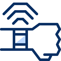 Smartwatch 1 Icon from Cyber Duotone Set