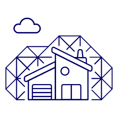 Home Energy System 1 Illustration from UX Line Set