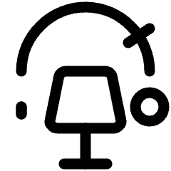 Adjustable Lamp 2 Icon from Ultimate Regular Set