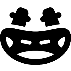Anti Snorting Device Icon from Ultimate Bold Set