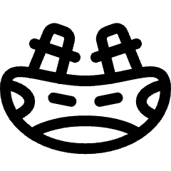 Anti Snorting Device Icon from Ultimate Regular Set