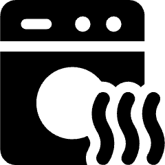 Dryer Machine Icon from Ultimate Bold Set