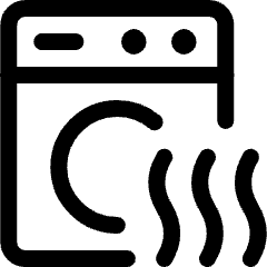 Dryer Machine Icon from Ultimate Regular Set