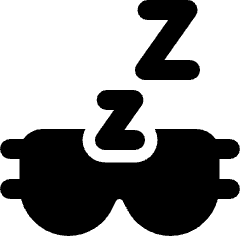 Eye Cover Icon from Ultimate Bold Set