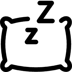 Pillow Icon from Ultimate Regular Set