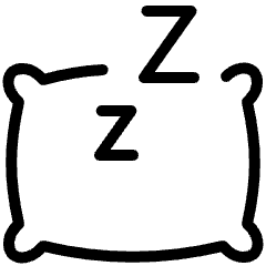 Pillow Icon from Ultimate Light Set