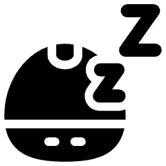 Sleep Aromatheraphy Device Icon from Ultimate Bold Set