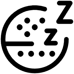 Sleep Instrument 1 Icon from Ultimate Regular Set