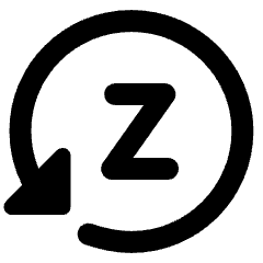 Sleep Tracking Icon from Ultimate Bold Set