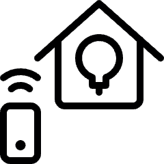 Smart House Light Icon from Ultimate Light Set