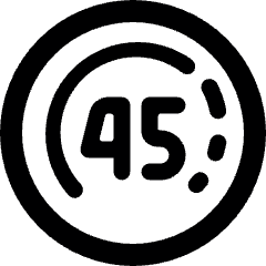Smart House Timer Alternate Icon from Ultimate Bold Set
