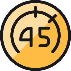 Smart House Timer Icon from Ultimate Colors Set