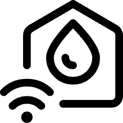 Smart House Water Icon from Ultimate Regular Set