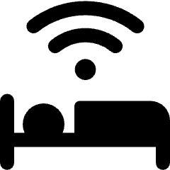 Smart Mattress Bed 1 Icon from Ultimate Bold Set