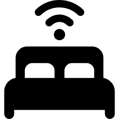 Smart Mattress Bed 2 Icon from Ultimate Bold Set