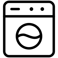 Washing Machine Icon from Ultimate Light Set