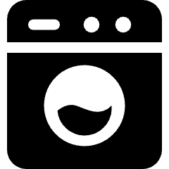 Washing Machine Icon from Ultimate Bold Set