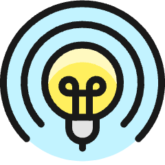 Smart Light Signal Icon from Ultimate Colors Set