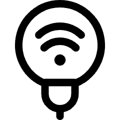 Smart Light Wifi 1 Icon from Ultimate Regular Set