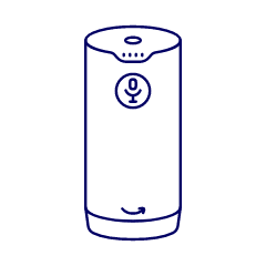 Echo Plus 3 Illustration from UX Line Set