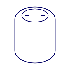 Homepod 2 Illustration from UX Line Set