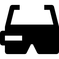 Google Glass Icon from Nova Solid Set