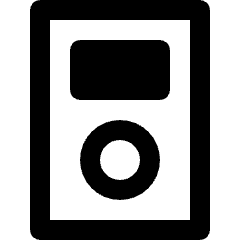 Ipod 1 Icon from Nova Line Icons Set