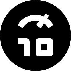 Movement Speed Meter Icon from Nova Solid Set