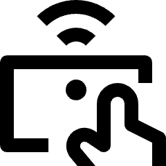 Smart Sevice Wireless Connection 1 Icon from Nova Line Set