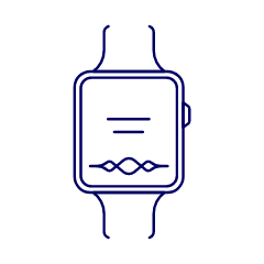 Smart Watch 3 Illustration from UX Line Set