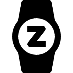 Smart Watch Circle Sleep Icon from Nova Solid Set